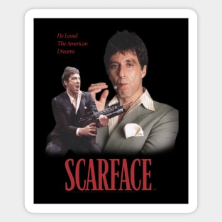 Scarface Magnet